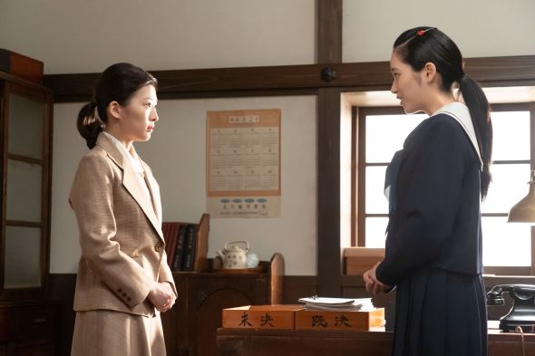 虎に翼83回のワンシーン