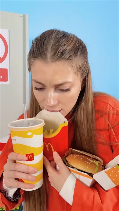 バーガーの箱を使ったマクドナルドのライフハック