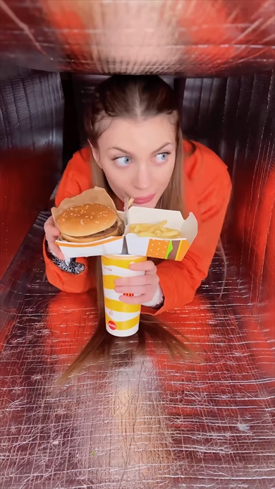 バーガーの箱を使ったマクドナルドのライフハック