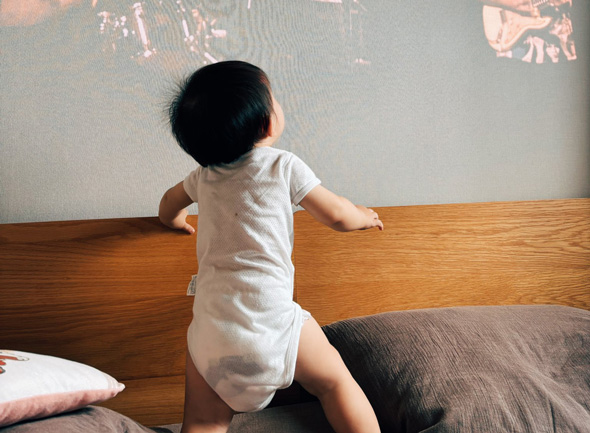 赤ちゃん 生後5カ月 ZAZEN BOYS 芽生えた 息子 寝る 泣き止む 向井秀徳