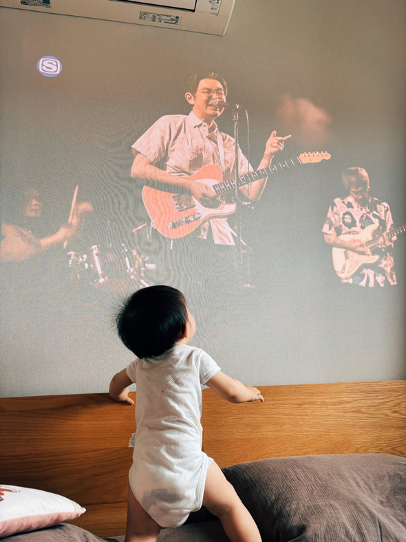 赤ちゃん 生後5カ月 ZAZEN BOYS 芽生えた 息子 寝る 泣き止む 向井秀徳