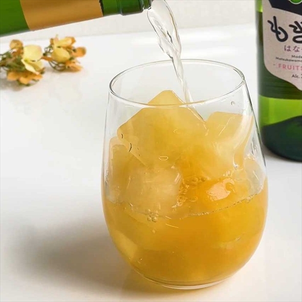 ジュースで実質サングリア