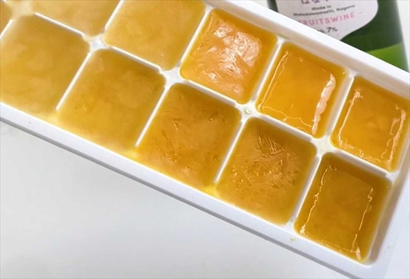 ジュースで実質サングリア