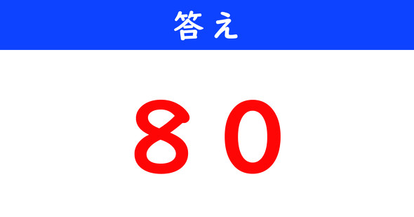 ねとらぼ　今日の計算