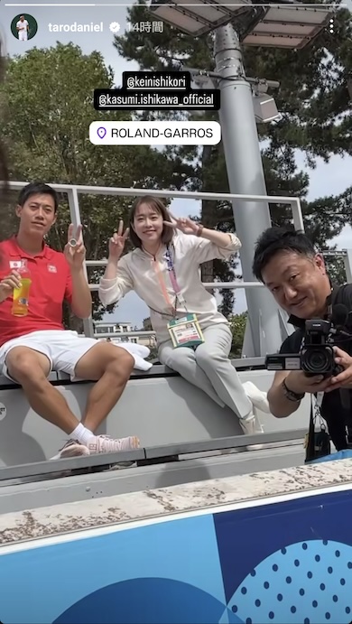 ダニエル太郎Instagram