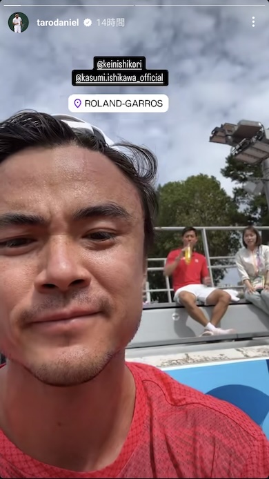 ダニエル太郎Instagram