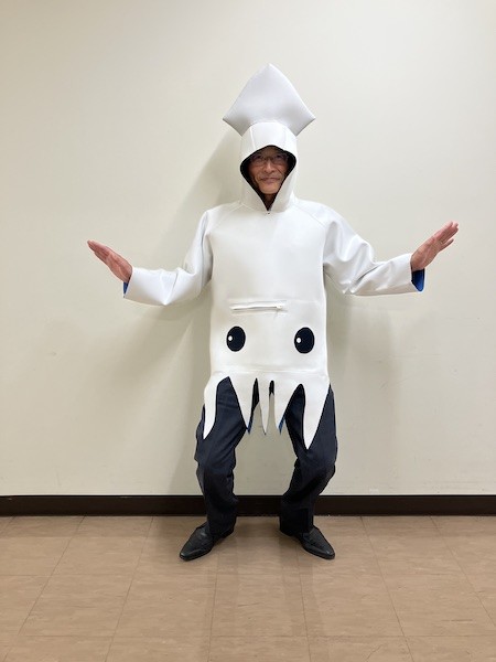 かわいい顔つき