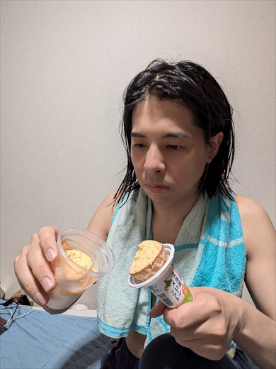 今日一日全部うまくいかなかった人のモノマネ