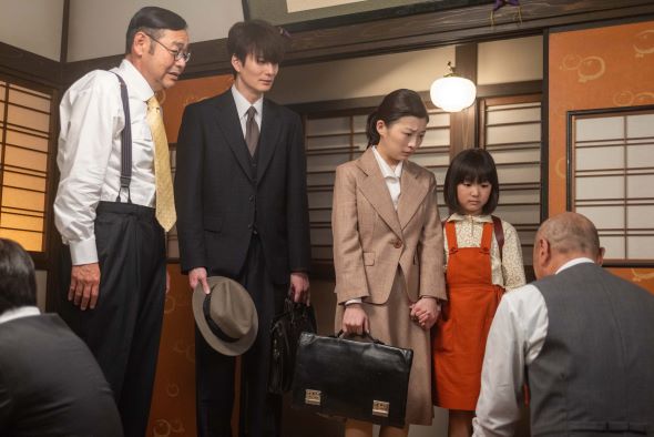 虎に翼第85回のワンシーン