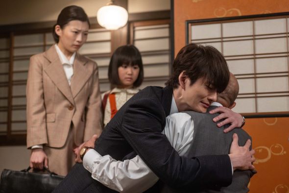 虎に翼第85回のワンシーン