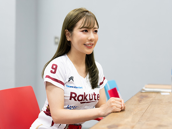 台湾で活躍する日本人チアKAHO