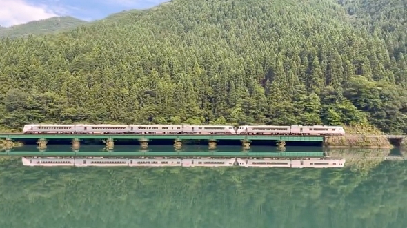 下原ダム ダム湖