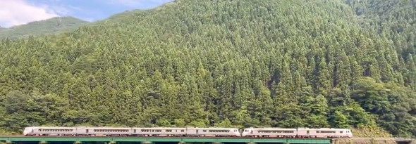 下原ダム ダム湖