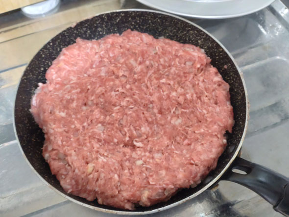 戦士のハンバーグ