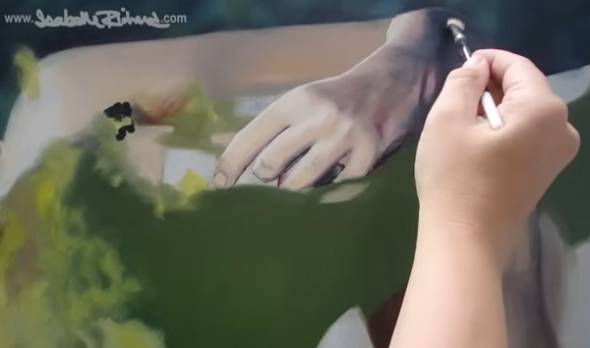 YouTubeチャンネル「Isabelle Richard Art」の動画