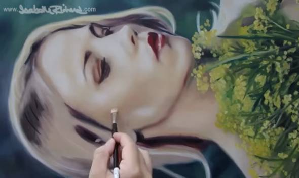 YouTubeチャンネル「Isabelle Richard Art」の動画