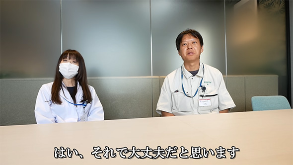 それで大丈夫だと思います