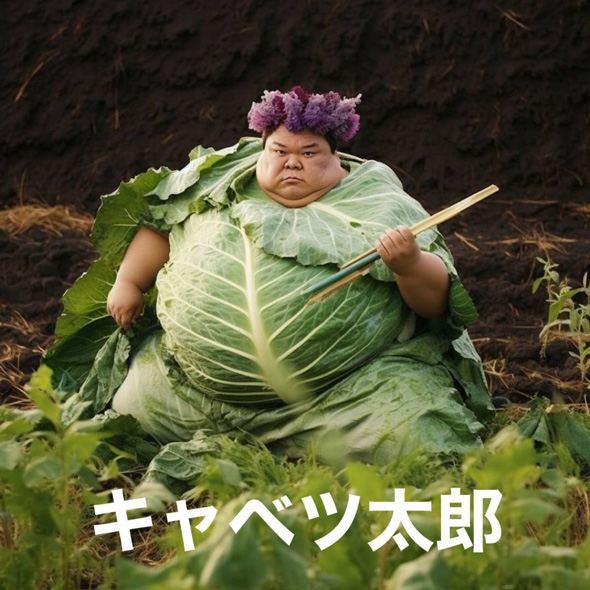 AI 生成 画像 おなじみ お菓子 ホラー