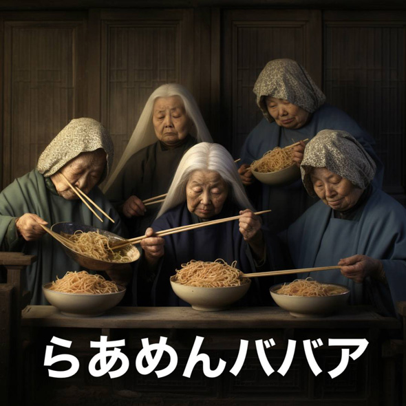 AI 生成 画像 おなじみ お菓子 ホラー