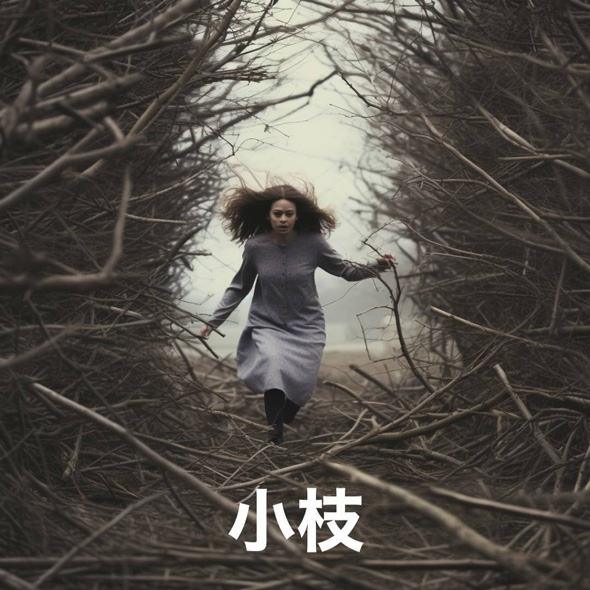 AI 生成 画像 おなじみ お菓子 ホラー