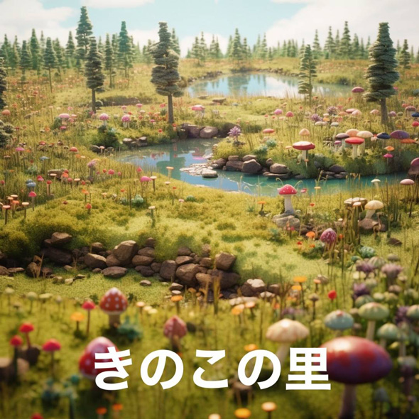 AI 生成 画像 おなじみ お菓子 ホラー