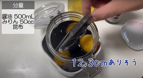 梅醤油の作り方