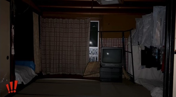 夫家族と住む古家がこわい