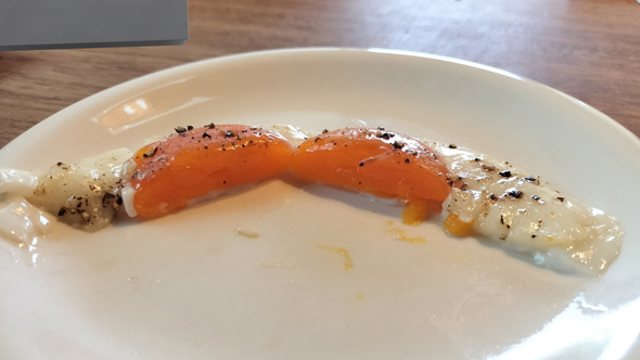 都内 日光の熱だけ 1時間 目玉焼き 焼けた 屋外 夏 炎天下