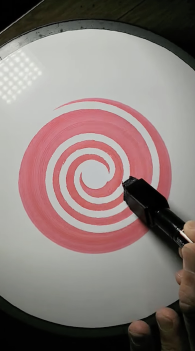 ろくろ遊び