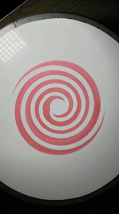 ろくろ遊び