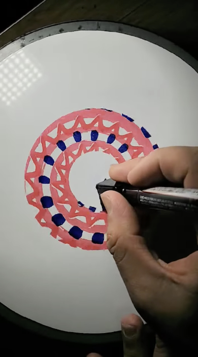 ろくろ遊び