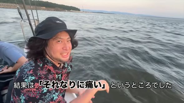 クロダイやキチヌにかまれるとそれなりに痛いことが判明