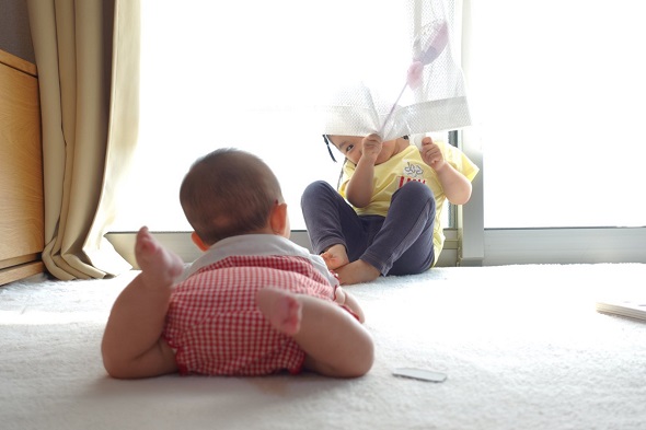 かわいいかくれんぼ02