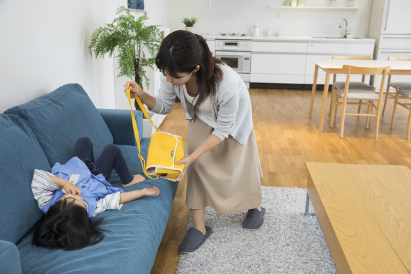 登園できない理由