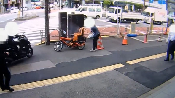 リチウムイオン電池火災