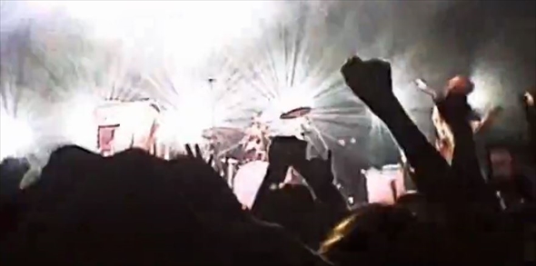 バンドのライブを3DSで撮影したら