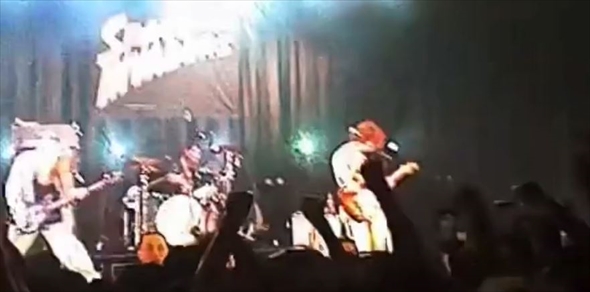 バンドのライブを3DSで撮影したら