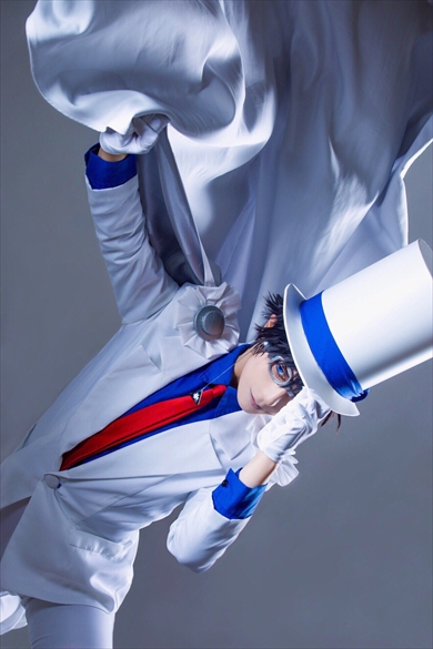 怪盗キッドのコスプレ