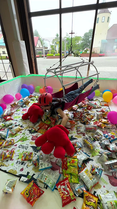 巨大人間クレーンゲーム