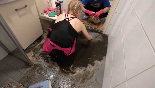 掃除女王お掃除02