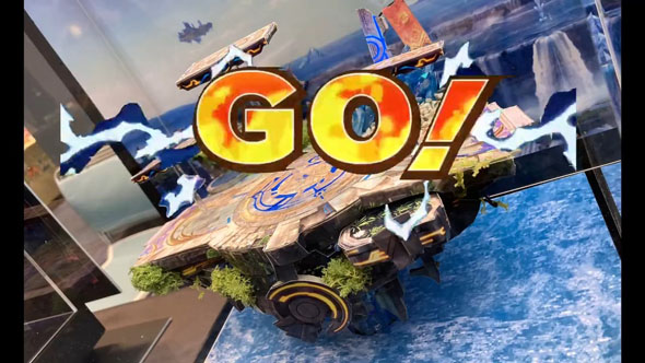 スマブラジオラマ