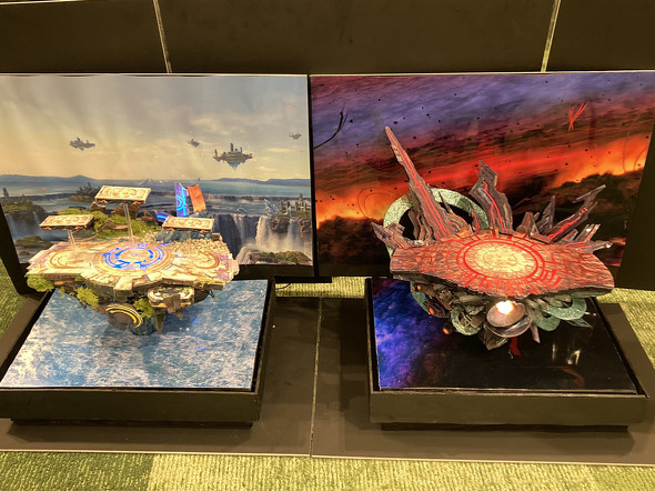 スマブラジオラマ