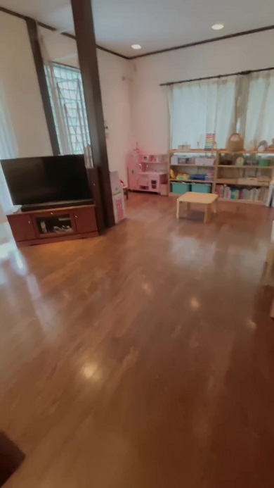 すっきりと片付いた部屋