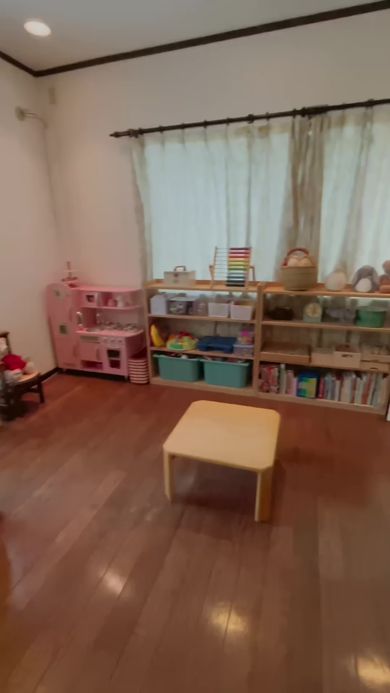 すっきりと片付いた部屋