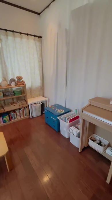 すっきりと片付いた部屋