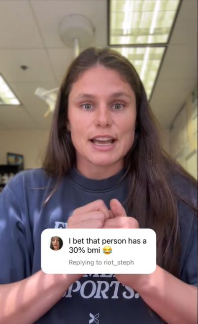 Tiktokで発言するマーハ選手