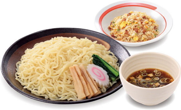 つけめんチャーハンセット