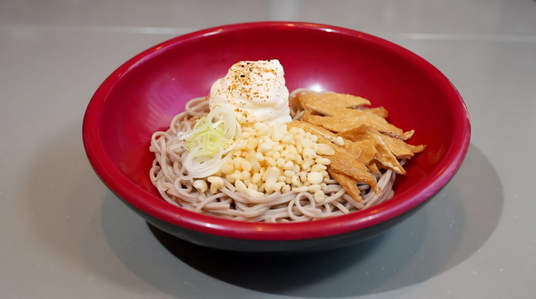 クーリッシュ冷やしたぬきそば