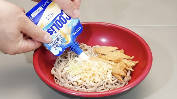 クーリッシュ冷やしたぬきそば