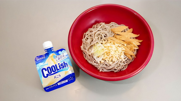 クーリッシュ冷やしたぬきそば